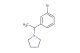 1-(1-(3-bromophenyl)ethyl)pyrrolidine