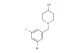 1-(3-bromo-5-fluorobenzyl)piperidin-4-ol