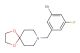8-(3-bromo-5-fluorobenzyl)-1,4-dioxa-8-azaspiro[4.5]decane