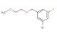1-bromo-3-fluoro-5-((2-methoxyethoxy)methyl)benzene
