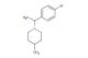 1-(1-(4-bromophenyl)ethyl)-4-methylpiperidine