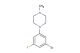 1-(3-bromo-5-fluorophenyl)-4-methylpiperazine