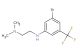 N1-(3-bromo-5-(trifluoromethyl)phenyl)-N2,N2-dimethylethane-1,2-diamine