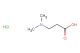 3-dimethylaminopropionic acid hydrochloride