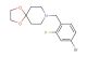 8-(4-bromo-2-fluorobenzyl)-1,4-dioxa-8-azaspiro[4.5]decane