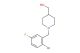 (1-(2-bromo-5-fluorobenzyl)piperidin-4-yl)methanol