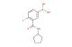 (3-(cyclopentylcarbamoyl)-4-fluorophenyl)boronic acid