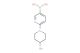 (6-(4-hydroxypiperidin-1-yl)pyridin-3-yl)boronic acid