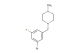 1-(3-bromo-5-fluorobenzyl)-4-methylpiperazine