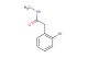 2-(2-bromophenyl)-N-methylacetamide