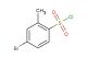 4-bromo-2-methylbenzene-1-sulfonyl chloride