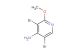 3,5-dibromo-2-methoxypyridin-4-amine