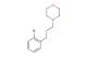 4-(3-(2-bromophenyl)propyl)morpholine
