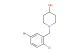 1-(5-bromo-2-chlorobenzyl)piperidin-4-ol