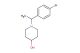 1-(1-(4-bromophenyl)ethyl)piperidin-4-ol