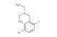 N-(5-bromo-2-fluorobenzyl)-N-ethylethanamine