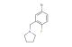 1-(5-bromo-2-fluorobenzyl)pyrrolidine