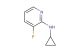 N-cyclopropyl-3-fluoropyridin-2-amine