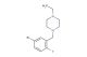 1-(5-bromo-2-fluorobenzyl)-4-ethylpiperazine