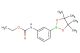 ethyl (3-(4,4,5,5-tetramethyl-1,3,2-dioxaborolan-2-yl)phenyl)carbamate
