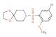 8-((5-bromo-2-methoxyphenyl)sulfonyl)-1,4-dioxa-8-azaspiro[4.5]decane