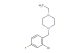 1-(2-bromo-4-fluorobenzyl)-4-ethylpiperazine