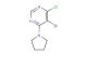 5-bromo-4-chloro-6-(pyrrolidin-1-yl)pyrimidine