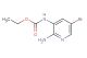 ethyl (2-amino-5-bromopyridin-3-yl)carbamate