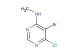 5-bromo-6-chloro-N-methylpyrimidin-4-amine