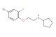 N-(2-(4-bromo-2-fluorophenoxy)ethyl)cyclopentanamine