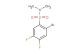 2-bromo-4,5-difluoro-N,N-dimethylbenzenesulfonamide