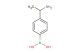 (4-(1-aminoethyl)phenyl)boronic acid
