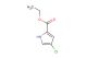 ethyl 4-chloro-1H-pyrrole-2-carboxylate