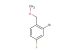 2-bromo-4-fluoro-1-(methoxymethyl)benzene