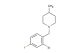 1-(2-bromo-4-fluorobenzyl)-4-methylpiperidine