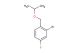2-bromo-4-fluoro-1-(isopropoxymethyl)benzene