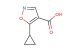 5-cyclopropylisoxazole-4-carboxylic acid