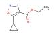 ethyl 5-cyclopropylisoxazole-4-carboxylate