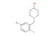 1-(5-bromo-2-fluorobenzyl)piperidin-4-ol