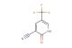 2-oxo-5-(trifluoromethyl)-1,2-dihydropyridine-3-carbonitrile