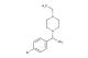 1-(1-(4-bromophenyl)ethyl)-4-ethylpiperazine