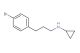 N-(3-(4-bromophenyl)propyl)cyclopropanamine