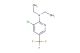3-chloro-N,N-diethyl-5-(trifluoromethyl)pyridin-2-amine