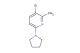 3-bromo-2-methyl-6-(pyrrolidin-1-yl)pyridine