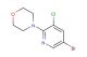 4-(5-bromo-3-chloropyridin-2-yl)morpholine