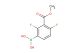 (2,4-difluoro-3-(methoxycarbonyl)phenyl)boronic acid
