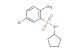 5-bromo-N-cyclopentyl-2-methylbenzenesulfonamide