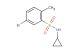 5-bromo-N-cyclopropyl-2-methylbenzenesulfonamide