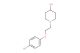 1-(2-(4-bromophenoxy)ethyl)piperidin-4-ol
