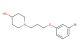 1-(3-(3-bromophenoxy)propyl)piperidin-4-ol
